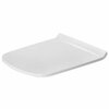 Duravit Seat & Cover Durastyle Hinges Sst, w/Softclose, Elong. White 0060590000